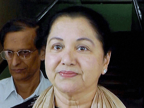Mining baroness Radha Timblo, who allegedly has a Swiss bank account, has been summoned by the Enforcement Directorate. PTI File Photo