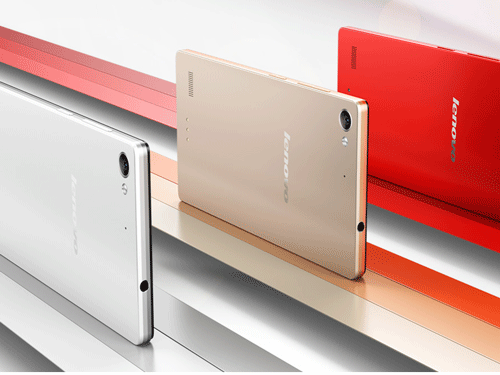 Chinese tech giant Lenovo today unveiled its new 'layered' smartphone -- Vibe X2 -- priced at Rs 19,999 in the country. Photo courtesy: Lenovo wesite, http://shopap.lenovo.com/in/en/smartphones/vibe/vibe-x2/