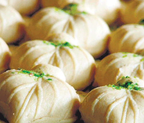 TRADITIONAL Sandesh is quite popular.