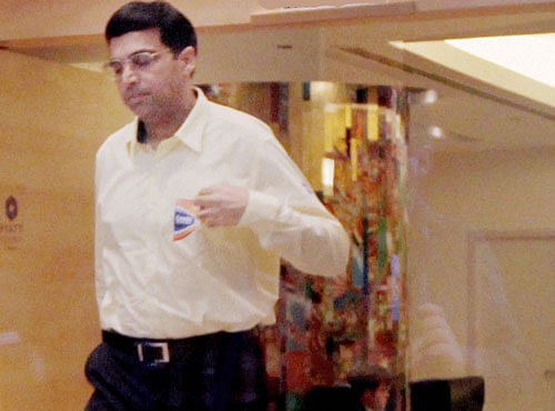 Viswanathan Anand, PTI file photo