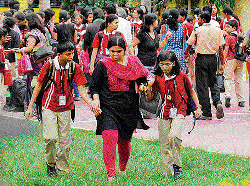 In the wake of series of incidents of child sexual abuse in the City which has also brought to fore the issue of private schools functioning illegally, the Department of Public Instructions (DPI) has decided to take up inspection of all schools in the state. DH photo for representation only