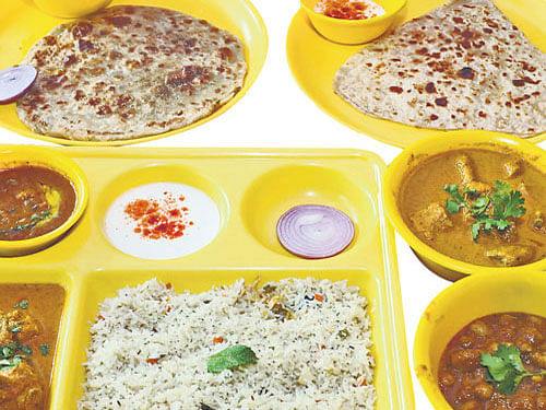 For most Indians, food is a very important part of travelling, a survey has found out. DH file photo