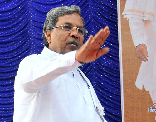 Chief Minister Siddaramaiah on Friday said he would reshuffle his Cabinet once appointments to boards and corporations were made.  / DH Photo