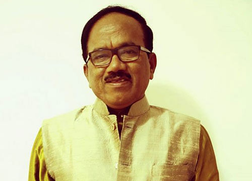 Laxmikant Parsekar, who had rebelled against his family of die-hard MGP supporters to contest on BJP ticket his first Assembly election in 1988, has reaped the reward for his loyalty to the party with his election as Chief Minister of Goa. Photo courtesy: Facebook