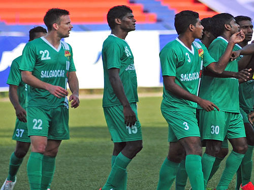 Salgaocar FC scored a solitary goal win over Pune FC to emerge Durand Cup champions for the third time here today. DH file photo