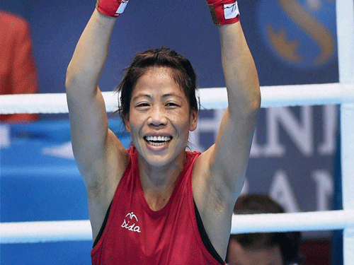 Pinki Rani replaced an injured M C Mary Kom, while Priyanka Choudhary came in for the suspended Sarita Dev in the Indian squad announced today for the Women's World Boxing Championships to be held at Jeju, South Korea from November 13 to 25. AP file photo