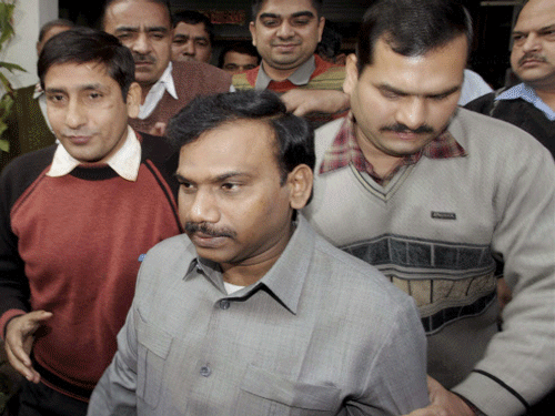 A Delhi court is likely to commence hearing from tomorrow the final arguments in the 2G spectrum allocation scam case involving former Telecom Minister A Raja, DMK MP Kanimozhi and 15 others. PTI Photo