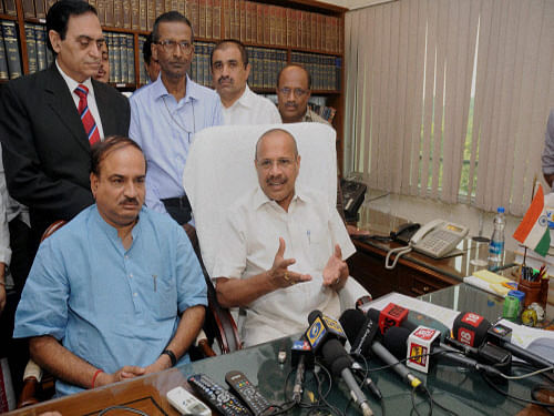 Newly-appointed Law Minister D V Sadananda Gowda today said there was a need to find a 'new mechanism' to reduce the friction between the executive and the judiciary. PTI photo
