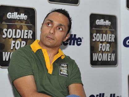Gender equality comes when men cede control of power and allow women to do what they want to do, take their own decisions and exercise power, Bollywood actor and activist Rahul Bose said tonight. DH photo