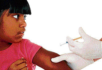 Only few people are opting for vaccines to prevent illnesses like flu and meningitis.
