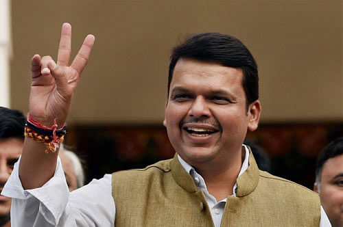 The 13-day-old Bharatiya Janata Party (BJP) government headed by Devendra Fadnavis will seek a vote of confidence on Wednesday and it is expected to sail through with the help of the Nationalist Congress Party (NCP) despite a stand-off with the Shiv Sena. PTI File Photo