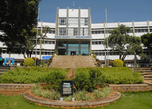 Five professors from Bangalore University filed a complaint on Tuesday with the Karnataka State Women's Commission alleging harassment by the vice chancellor and the head of the Department of Kannada, at their workplace. / Dh file photo