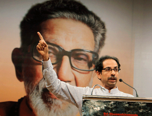 Firing a fresh salvo ahead of Maharashtra BJP government's trust vote today, Shiv Sena has warned its former ally that it will be disrespecting people's mandate if it takes support of NCP which "nibbled the state coffers like a mouse".