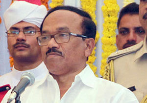 Goa's new Chief Minister Laxmikant Parsekar may have barely completed a day in office, but his son Rishi created ripples on Facebook by issuing a last warning to a Congress leader. PTI photo