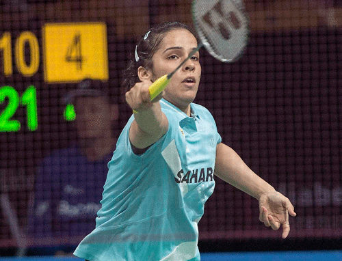 London Olympic bronze medallist Saina Nehwal and top Indian male shuttlers Parupalli Kashyap and K Srikanth entered the quarter-finals of the China Open Super Series Premier after posting contrasting wins in their respective second round matches here today. Reuters file photo