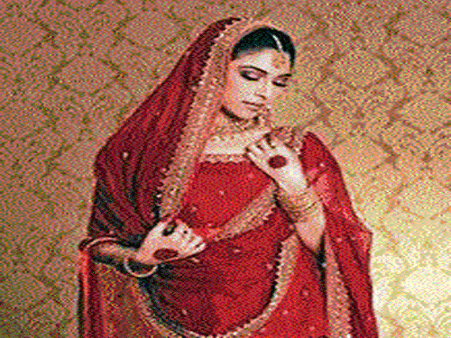 Brides are opting for straight jackets with lehengas, shararas and floor-length anarkalis.