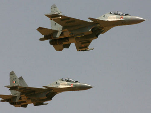 Nearly a month after a Sukhoi-30 fighter plane crashed near Pune, the entire fleet of front line combat aircraft continues to remain grounded pending a Court of Inquiry (CoI) that is in its final stages. Reuters file photo