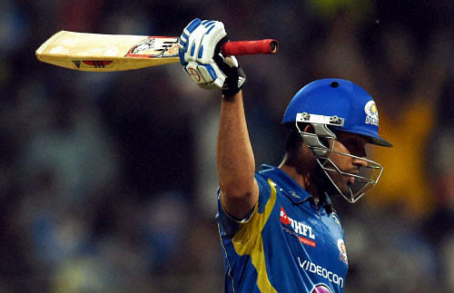 Rohit Sharma created history by smashing the highest individual ODI score with a breathtaking knock of 264. PTI File Photo