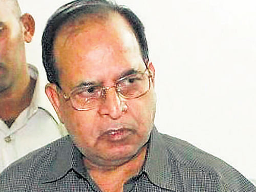The surgeon, who has been arrested for conducting 83 sterilisation surgeries at a village in Bilaspur district. PTI Photo