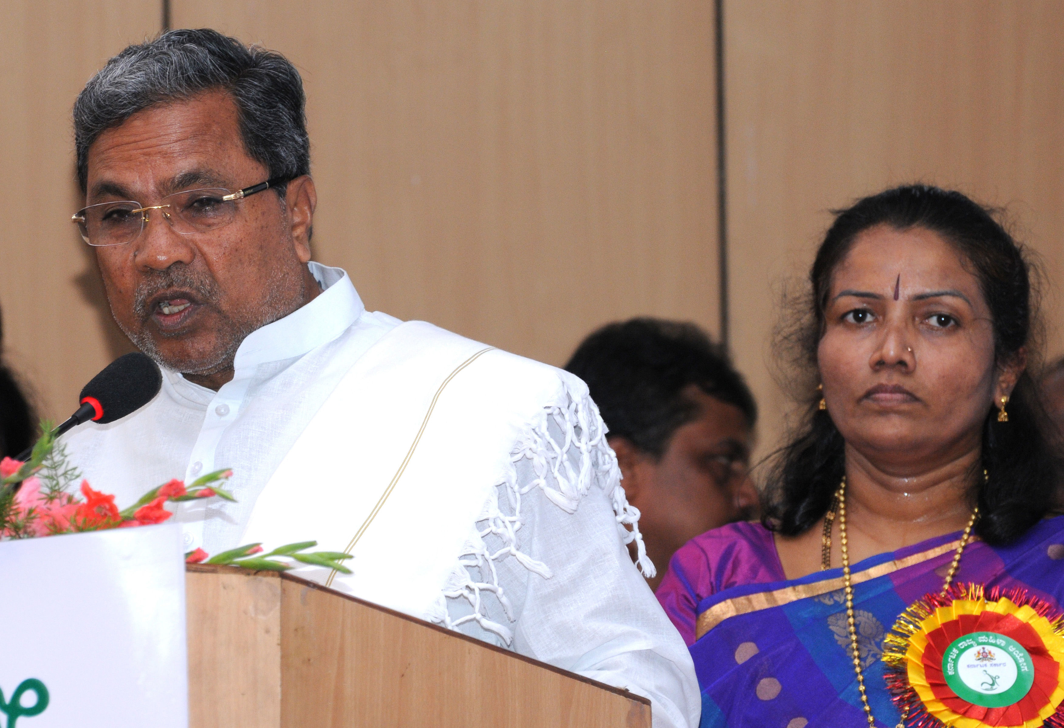 Chief Minister Siddaramiah, on Thursday, said the State government had taken all measures to ensure the safety of women.  / Dh Photo