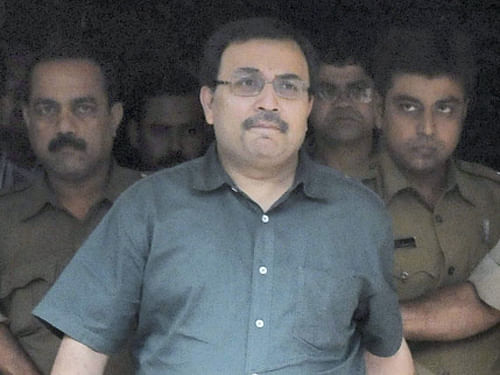 Saradha chit fund scam accused and suspended TMC MP Kunal Ghosh on Friday allegedly attempted suicide in Kolkata jail. File photo PTI