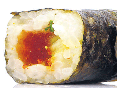 Sushi Teppanyaki