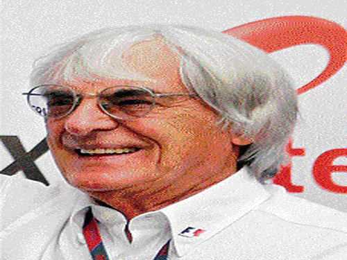 Formula One would rather cater for rich over-70s than chase a younger generation that cannot afford luxury watches and is more interested in social media, according to commercial supremo Bernie Ecclestone.