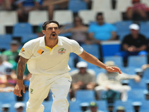 It was double delight for Mitchell Johnson as the Australian fast bowler was on Friday declared ICC Cricketer of the Year as well as the ICC Test Cricketer of the Year. AP Photo