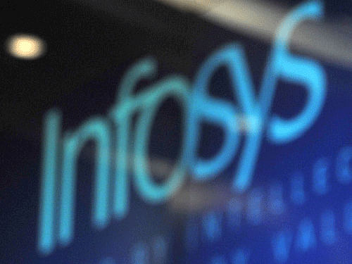 Global software major Infosys has entered into a strategic partnership with DreamWorks Animation SKG to develop new engineering solutions. DH File Photo