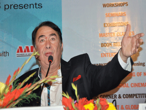 Veteran actor Randhir Kapoor, who has played a grandpa in the recent released film 'Super Naani', says he is against the concept of making remakes of his late father Raj Kapoor's 'classic' films. PTI photo