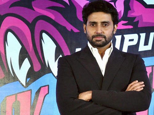 After the success of 'Happy New Year', actor Abhishek Bachchan says he and the entire cast of the movie are pressurising director Farah Khan to make a sequel of the heist comedy. AP file photo