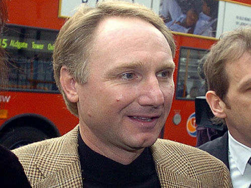 Celebrated author Dan Brown sampled every bit of food he could during his recent India visit and developed a special liking for paneer dishes. AP file photo