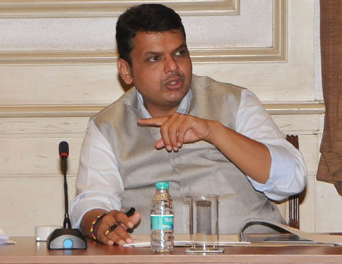 While announcing that his cabinet will be expanded next week, Maharashtra Chief Minister Devendra Fadnavis today said that the doors were still open for talks with estranged ally Shiv Sena. PTI file photo