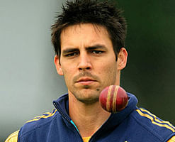 Australia Monday left out their premier pacer Mitchell Johnson from the remaining three One-Day Internationals (ODI) against South Africa to keep the left-armer fresh and well prepared for the Commonwealth Bank Test series against India beginning Dec 4 in Brisbane. PTI File Photo