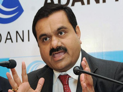 Adani Enterprises(ADEL.NS) won support on Monday from the State Bank of India (SBI) and an Australian state to help it build a $7 billion coal mine, defying a slump in coal prices to 5-1/2 year lows that has stalled rival projects.PTI Photo