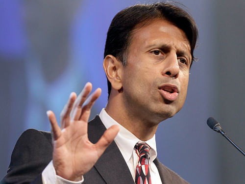 Indian-American Louisiana Governor Bobby Jindal, the rising star of the Republican Party, has said he will decide in the first half of next year whether he is running for president in 2016. AP file photo
