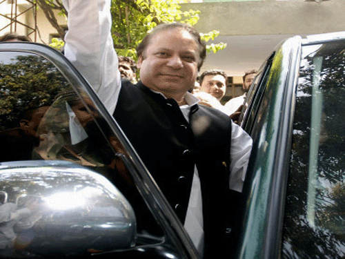 Pakistan Prime Minister Nawaz Sharif has rejected the bulletproof cars being provided by India. AP File Photo For Representation