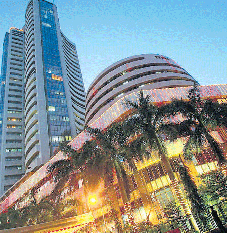 The Indian equity markets ended a volatile trading session with new highs after remaining weak during initial trades.