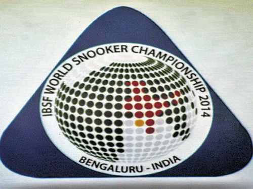 The Billiards and Snooker Federation of India unveiled the logo for the Seaways IBSF World Snooker Championship, set to kick off here on Wednesday, with its secretary S Balasubramaniam confident of pulling out another successful hosting story.