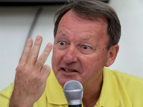 India's hockey coach Terry Walsh today quit from his position after his contractual talks with Hockey India and the Sports Authority of India (SAI) broke down but a fresh proposal is still being worked out for the Australian's consideration. PTI File Photo