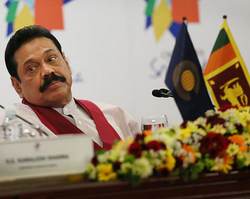 In a blow to Sri Lankan President Mahinda Rajapaksa, a key ally pulled out of the ruling coalition today. AP File Photo
