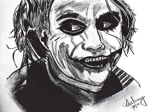 'Joker' from 'Batman'.