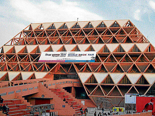 The largest venue in Delhi for large exhibitions and conventions is spread over 72,000 sq metres.