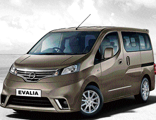 The prominent features on the Evalia like captain seats and sliding windows in the middle row and roof AC vents and dashboard set in wood finish, map lamps for third row passengers and strong carpet fits enhance user experience.