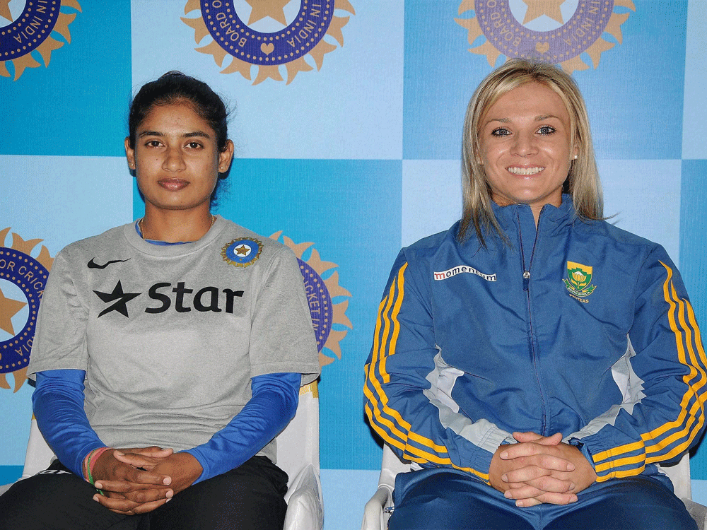India will host South Africa in round two of the ICC Women's Championship in a three-match One-Day International (ODI) series starting Monday in Bengaluru. DH File Photo