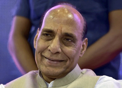 Pakistan was forced to take United Nation's refuge to stop retaliatory action by India in the wake of repeated ceasefire violations, Union Home Minister Rajnath Singh said today.PTI File Photo