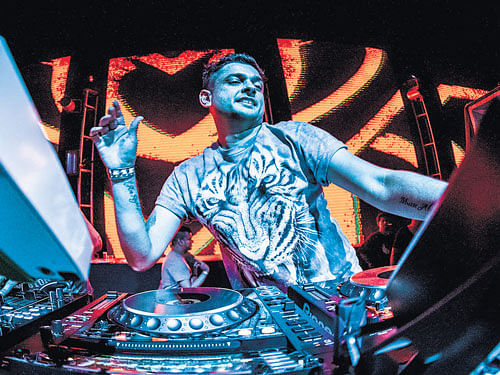 Musicians like DJ Tuhin (above) are of the opinion that technology has made things easier for DJs.