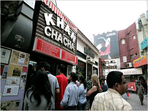National capital's upscale Khan Market continues to be the most expensive place to hire a shop in the country, even though its ranking worldwide has dropped by three notches to 31st position.Image Courtesy Wikipaedia