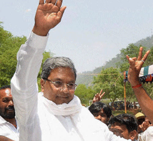 Chief Minister Siddaramaiah on Wednesday said his government would go ahead with the proposed construction of two reservoirs at Mekedatu across River Cauvery and that the project would not harm Tamil Nadu's interest in any way.