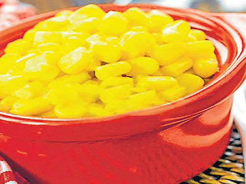 Fromhot soup to salads and boiled vegetables, corn can be added to just about anything.
